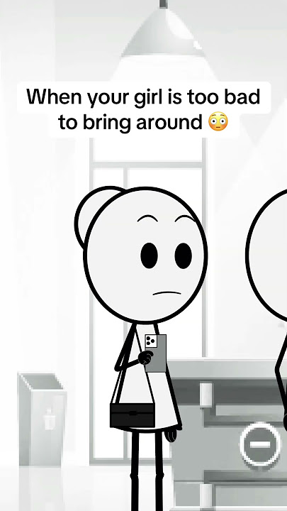 When your girl is too bad to bring around #funny #animation #fyb