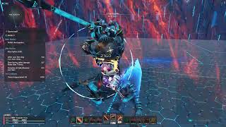 [PSO2:NGS] Katana Testing: Tenebrous Termina 5 vs. Rugged Fatale 5 (BrFi, Lv. 64 Engouku)