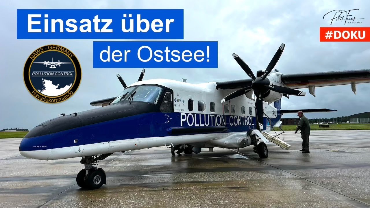 DOKU | Do228 Pollution Control | Öljäger auf Mission