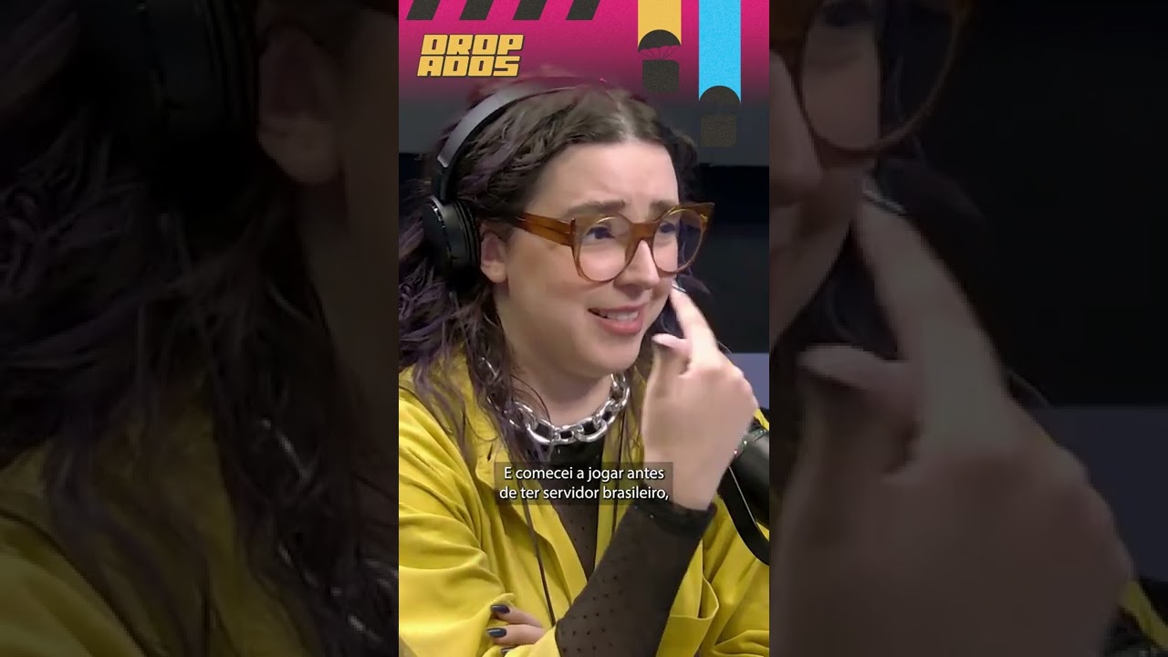 "NUNCA OLHEI PARA OS GAMES COMO UMA POSSIBILIDADE" - ANA XISDÊ | CORTES DROPADOS