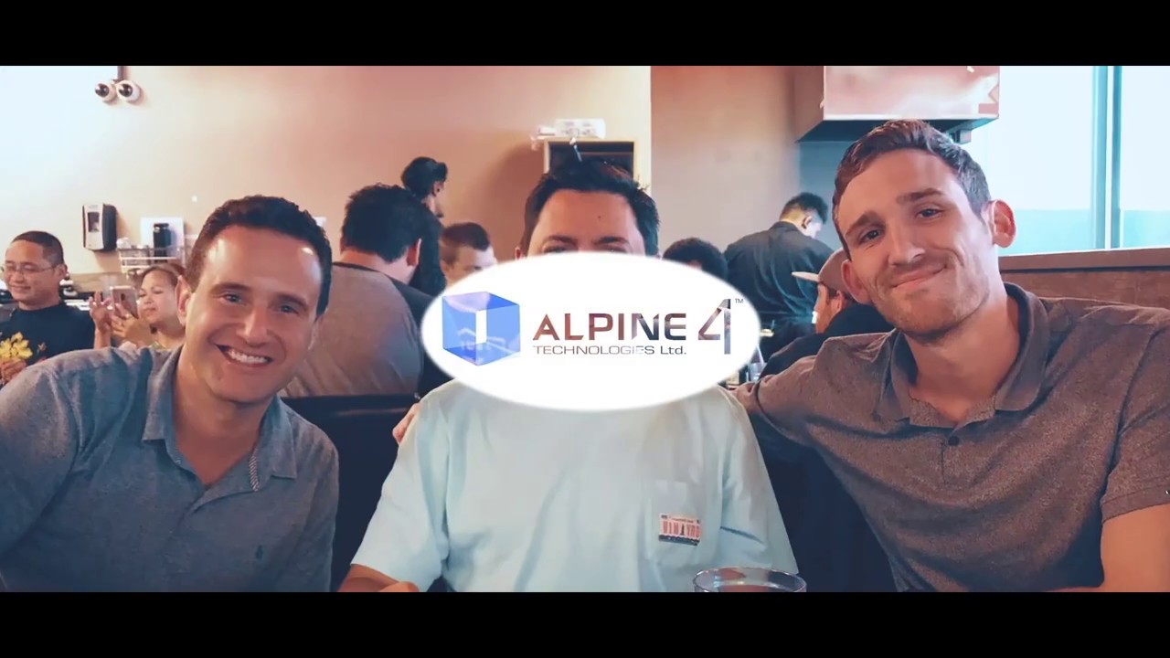 Alpine4 Alpine4 excel 02 20 v3 - YouTube