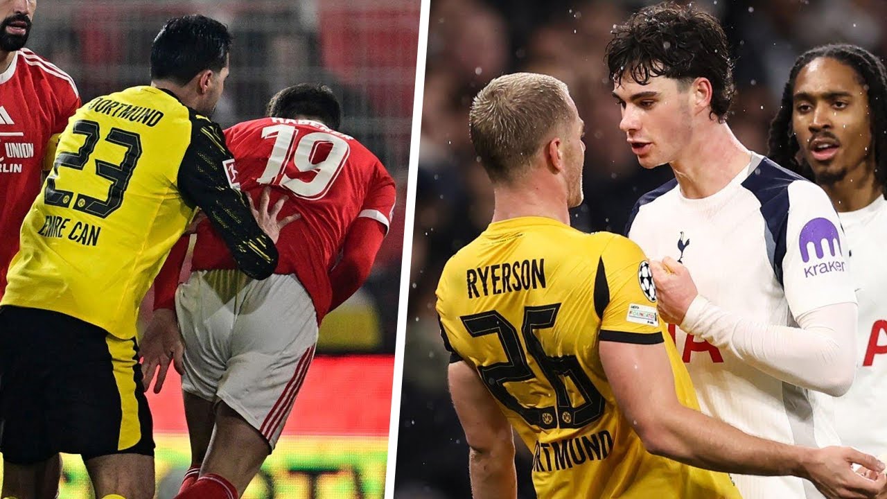 Когда игроки теряют контроль (2025/2026 #13