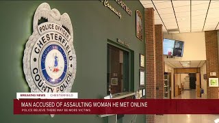 Chesterfield man charged with rape; police believe there are more victims