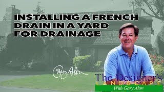 How to Install a French Drain in Your Yard