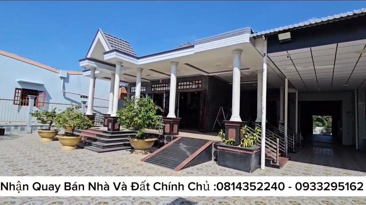 TẬP 3191:Nhà Vườn Có Thổ Cư,Cặp Viwe Sông Chợ Gao Đẹp Mát Mẻ,Chủ Tặng Hết Nội thất
