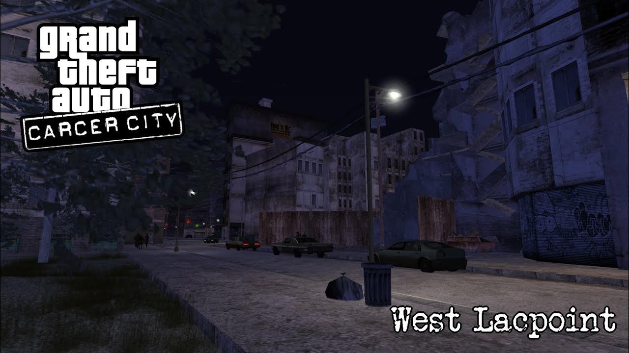 West Lacpoint - GTA Carcer City (Map Showcase #3)