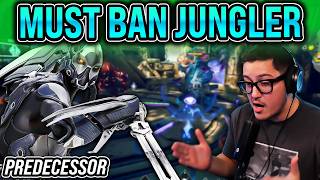 I THINK THEY SHOULD BAN THIS EVERY RANKED GAME - KALLARI JUNGLE PREDECESSOR