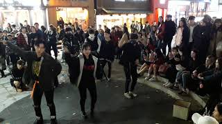 마지막처럼 (As If It's Your Last) BLACKPINK - Busking at Hongdae (Long Before COVID-19)