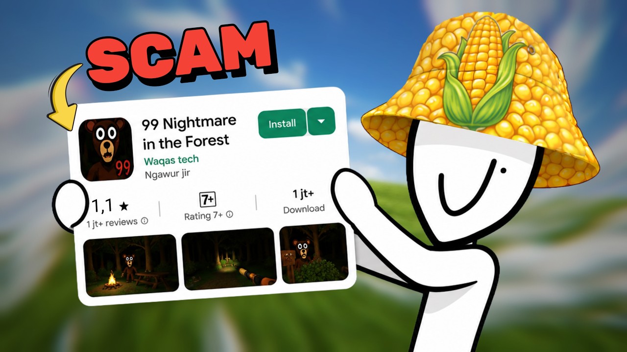 Game Android Ini Ternyata Nipu Jutaan Orang 💀