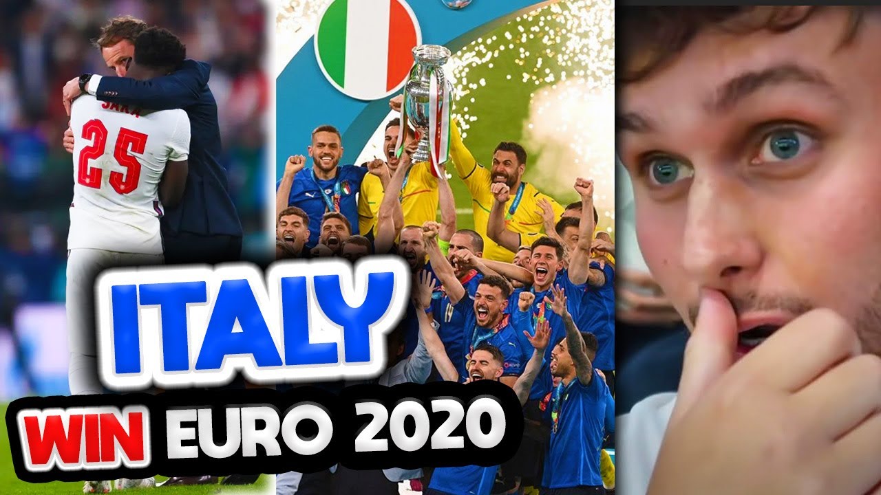 Италия разбивает сердца англичан: Англия 1:1 Италия, финал ЕВРО-2020
