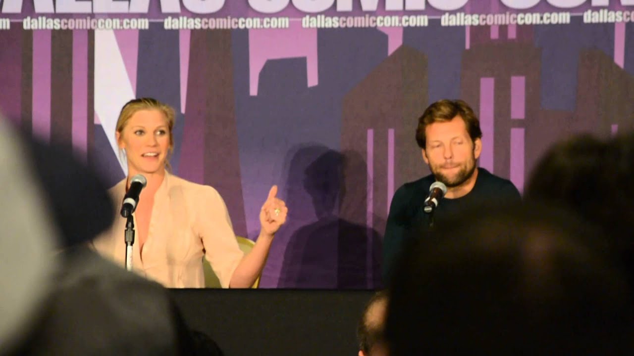 Jamie Bamber and Katee Sackoff BSG Q&A (DCC Fandays 5)