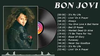 Bon Jovi Greatest Hits Full Album - The Best Of Bon Jovi 2023