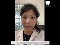 Dr  Yang COVID 19 announcement