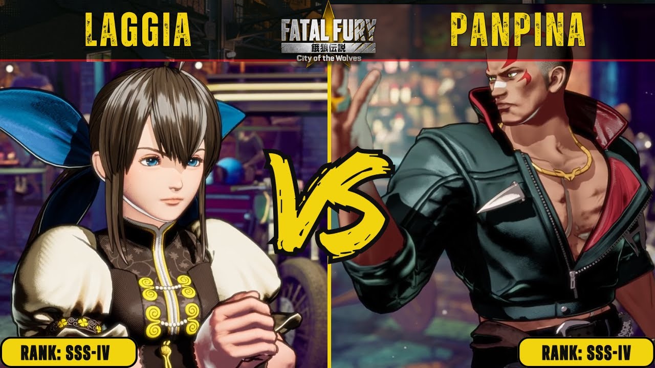 FF:CotW 🌟 LAGGIA (Hotaru) vs PANPINA (Vox)🌟Replay Match - FATAL FURY: City of the Wolves!