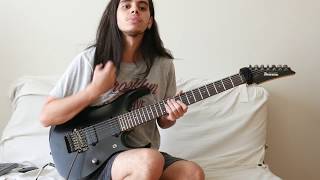Periphery  Reptile Solo Cover  Lucio Hortas