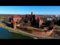 MALBORK  z lotu ptaka 2021