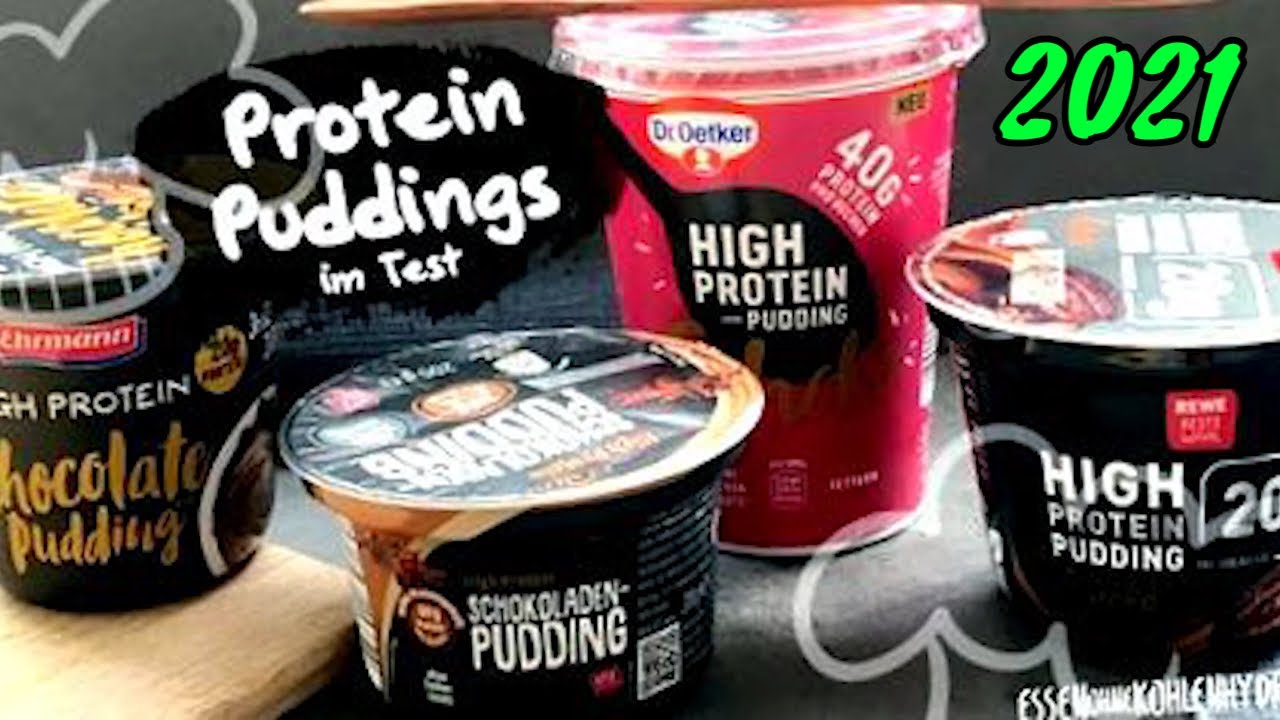 OTTOmananca 4 FELURI DE BUDINCI PROTEICE | BUDINCA PROTEICA LIDL vs EHRMANN vs MULLER vs DR OETKER