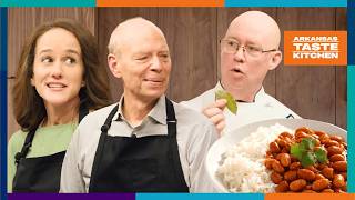 Arkansas Taste Kitchen: Red Beans & Rice, Fudgy Black Bean Brownies | Episode 105