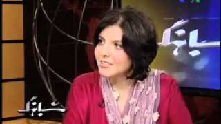 Sepideh Raissadat - Shabahang Interview VOA