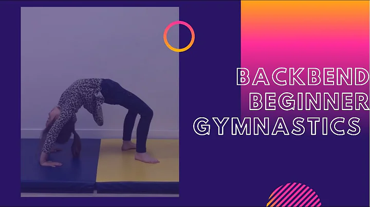 Gymnastic at home tutorial for backbend basic move for beginner