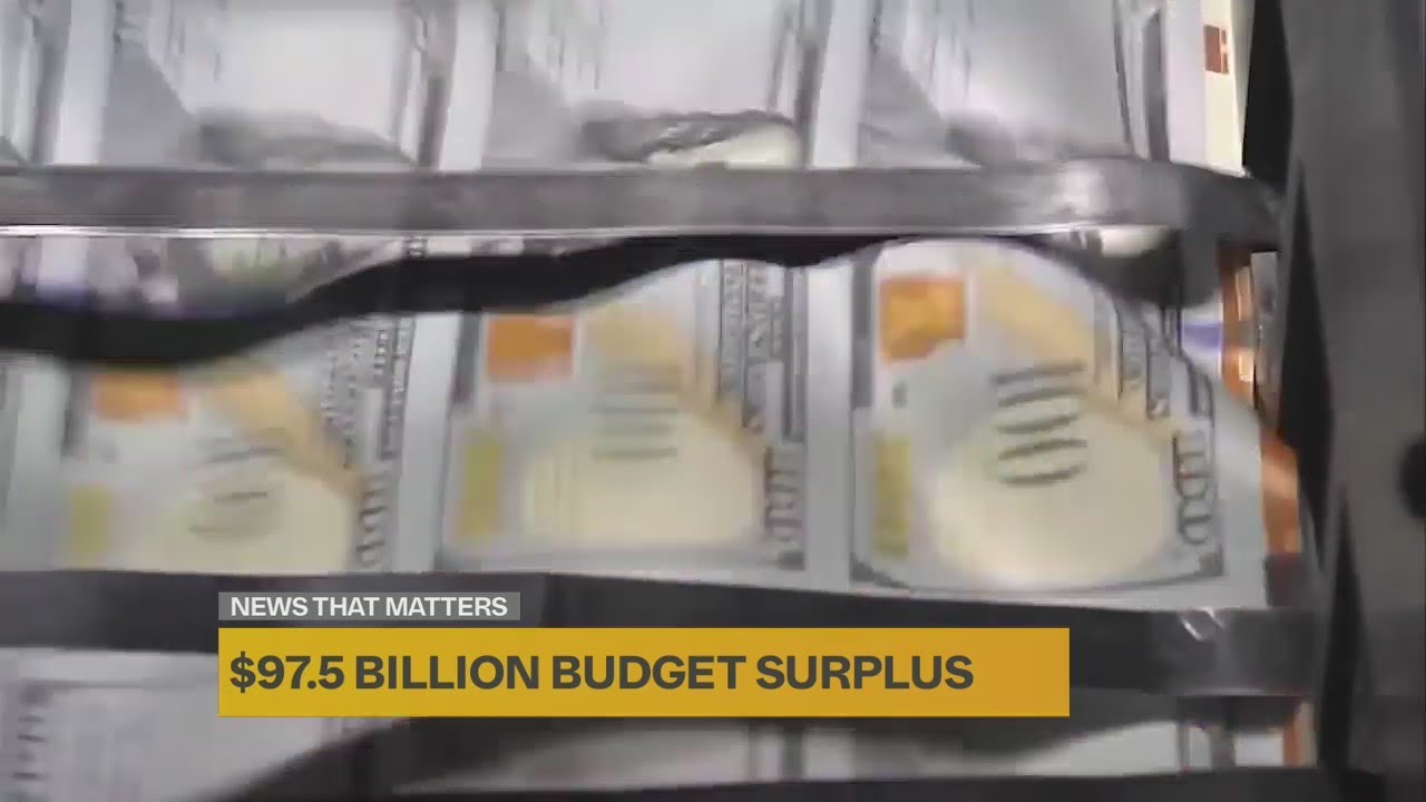 Newsom: California has $97.5 billion budget surplus