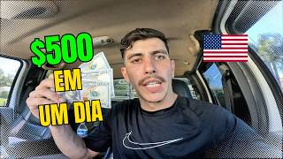 Trabalhando nos EUA: 3 Serviços em um Dia… e Ainda Ganhei Ferramentas! 🔧💰