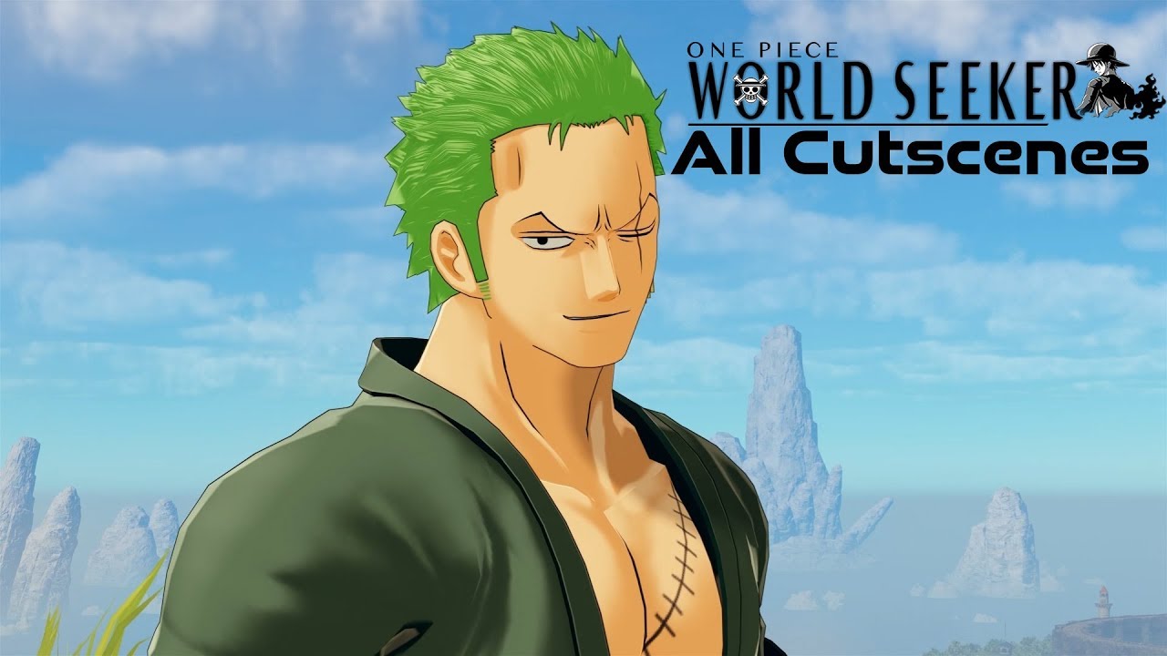 One Piece: World Seeker - Zoro Story Mode: All Cutscenes & Boss Fights ...