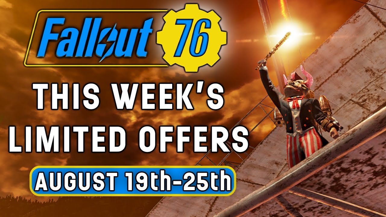 What Are The Limited Offers In The Atomic Shop? | August 19th - 25th