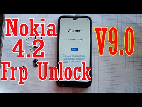 Delete/Skip Nokia 4.2 Frp Bypass || Nokia Android V9 FRP Lock Removal ...