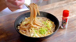Egg Drop Soup Pasta | Spaghetti Recipe Ideas | wa's Kitchen