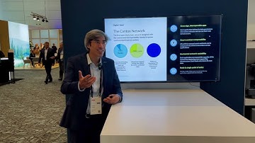 Canton Network and Daml Finance: Practical Use Cases at Sibos2023 | IntellectEU x Canton