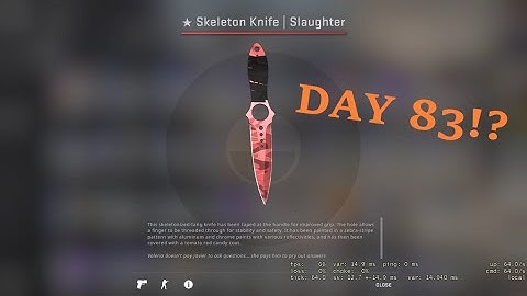 opening a case everyday until I get a knife (Day 83)