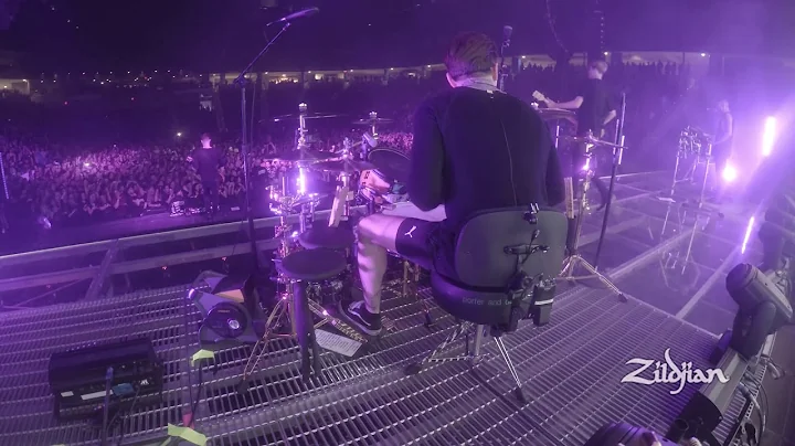Zildjian Performance - Mat Nicholls plays "Throne"