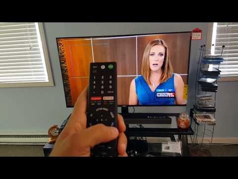 Convert to tv remote control work sony