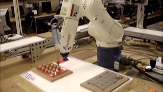 Robot Palletizing _ MSU lab 7
