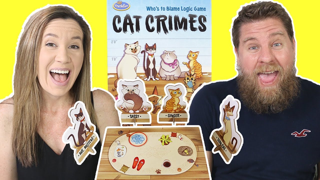 Cat Crimes Game - Bad Cats Doing Bad Things But Who Did It ...