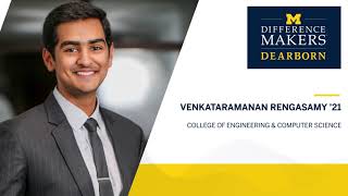 2021 Difference Maker: Venkataramanan Rengasamy