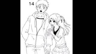 8and11love story anime