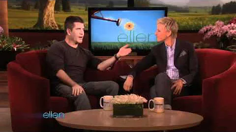 Ellen Reveals Simon's Best Backstage 'Idol' Moments