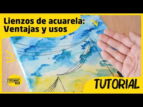 Cómo son los rotuladores de acuarela Ecoline - Tutoriales arte de Totenart