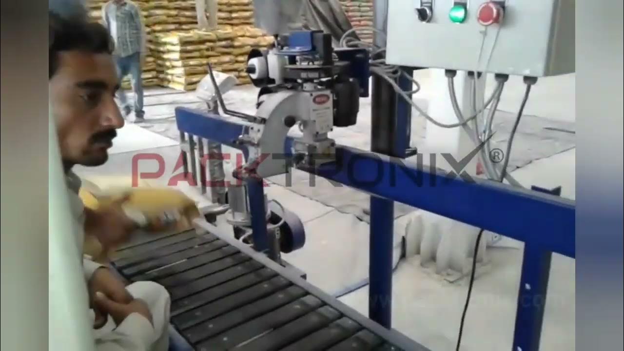 Grain (Gunny Bag) Filling Machine 1050kg with Stitching Machine