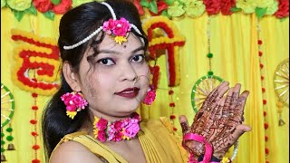 Haldi ceremony video💛💛 @Prince__2004x  #haldi #happy