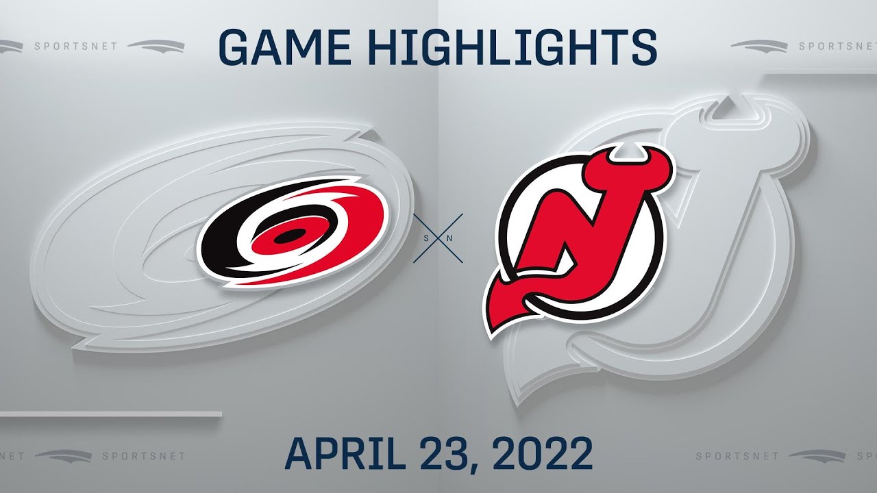 Where to Watch the Devils vs. Hurricanes Playoff Games - NJ Family
