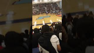 2018 Potomac HS pep rally