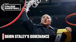 Dawn Staley CONTINUES to recruit dominance ESPN College Basketball