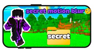 MOTION Blur LIKE @LivingLegendOP  IN MOBILE|PC