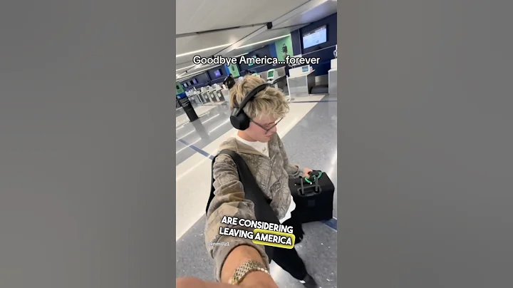 Everyone is LEAVING America 😳
