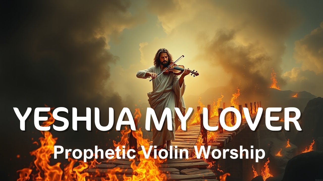 Prophetic Violin Worship | YESHUA MY LOVER | Deep Worship Instrumental ...