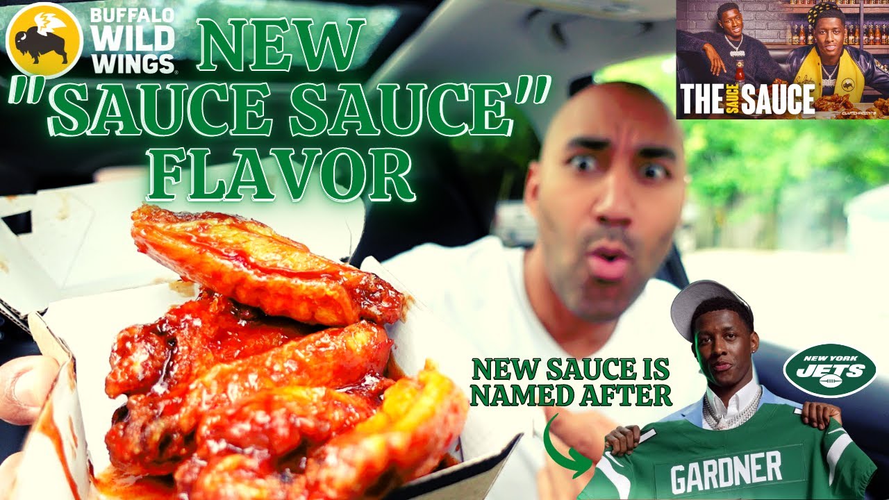 Buffalo Wild Wings New "Sauce Sauce" by Sauce Gardner Is It Hot BBQ
