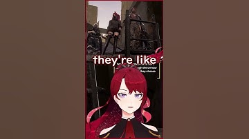 Why won’t you let me be baby girl for once, game ?? #vtuber #shorts #codevein